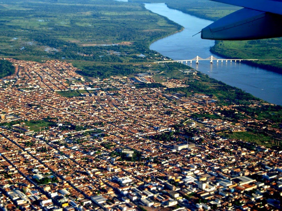 Vista aérea de Imperatriz